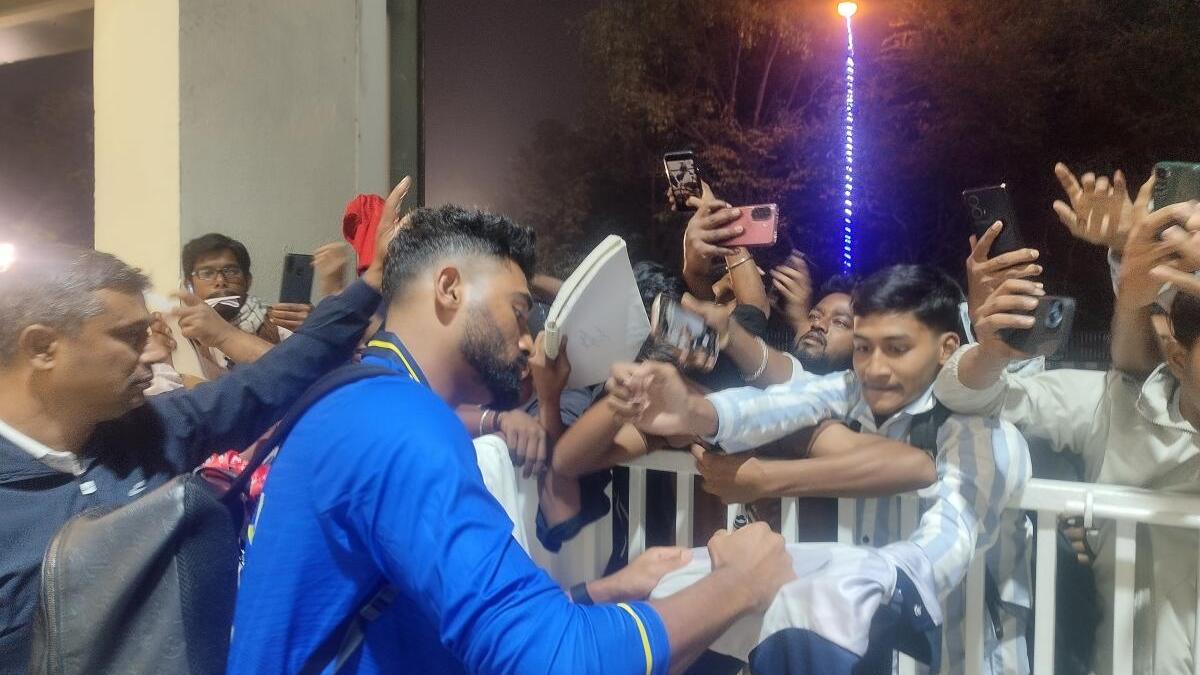 SMAT 2025-26: Siraj’s beating heart trumps his tired body as he reports for domestic duty